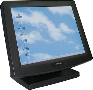 POS-монитор Posiflex TM-7115N POS-монитор Posiflex TM-7115N
