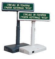 Дисплей покупателя Posiflex PD-2200 Дисплей покупателя Posiflex PD-2200