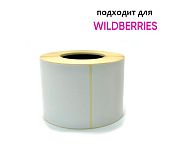 Лента с этикетками 58х60