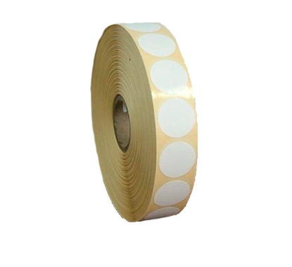 Лента с этикетками круглая D30