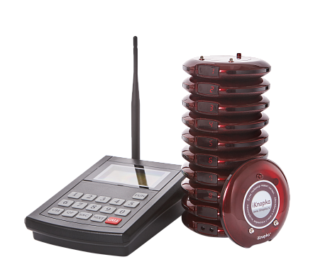 Система оповещения клиентов iKnopka T180R18