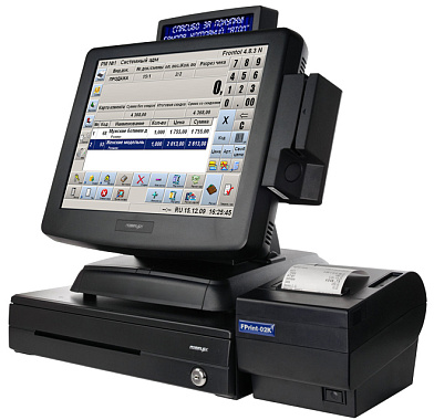 POS-система ForPOSt Бутик 15" POS-система ForPOSt Бутик 15"