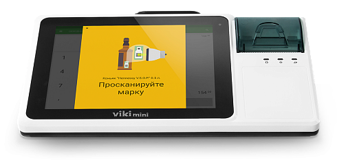 Смарт-терминал Вики Мини Ф