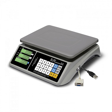 Весы торговые MERTECH M-ER 328 AC