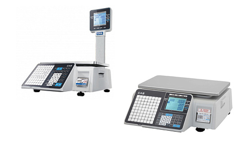 Торговые весы Cas CL3000J
