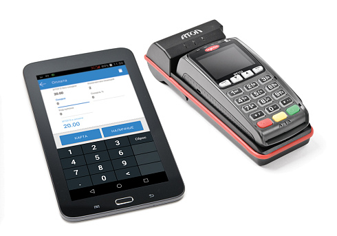 Фискальный регистратор FPrintPay-01ПТК 