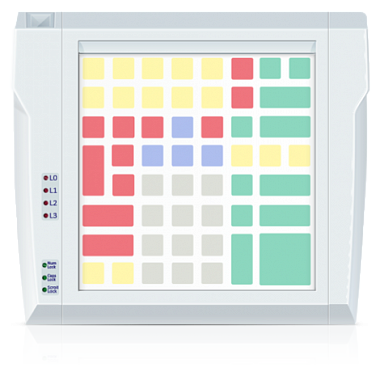 POS-клавиатура LPOS-064P