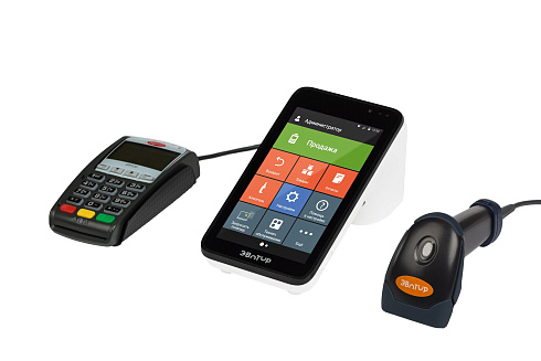 Смарт-терминал Эвотор 7.3 + ФН + ОФД