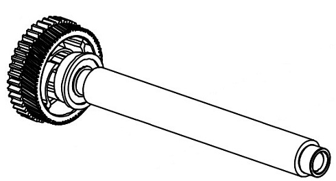 Вал резиновый для принтера Datamax I-class