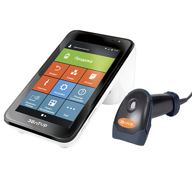 Смарт-терминал Эвотор 7.3 + ФН + ОФД