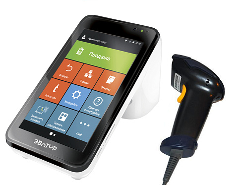 Смарт-терминал Эвотор 7.3