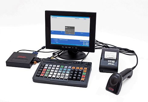 POS-УТМ АТОЛ HUB-19 xPOS