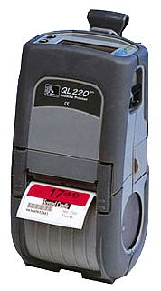 Принтер этикеток Zebra QL Plus 220