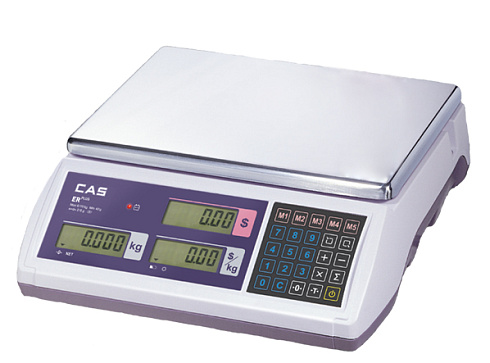 Торговые весы CAS ER PLUS