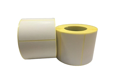 Лента с этикетками 58х80