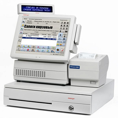 POS-комплект 12"s HT-2212H Hybrid, сенсорный