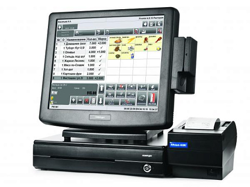 POS-комплект 17"s KS-6817