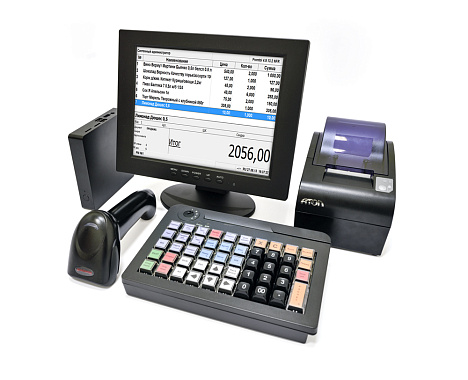 POS-система "АТОЛ Ритейл ЕГАИС Pro" POS-система "АТОЛ Ритейл ЕГАИС Pro"