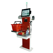 Касса самообслуживания SST SCO Tower 