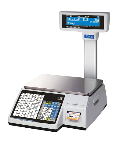 Торговые весы Cas CL3000