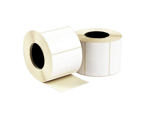 Лента с этикетками 58х90