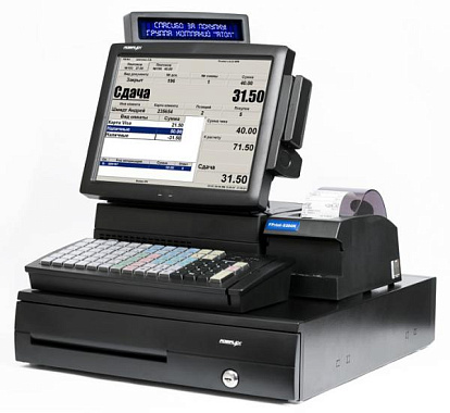 POS-комплект 12" HT-2212 Hybrid