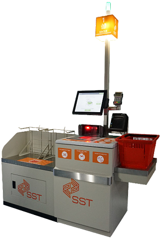 Касса самообслуживания SST SCO NonCash