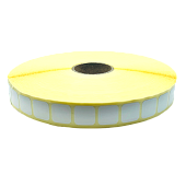 Лента с этикетками 15х15