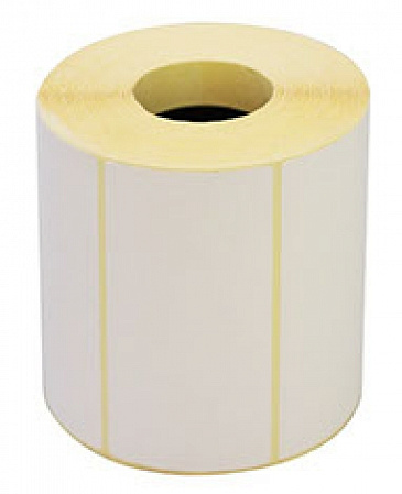 Лента с этикетками 100х70