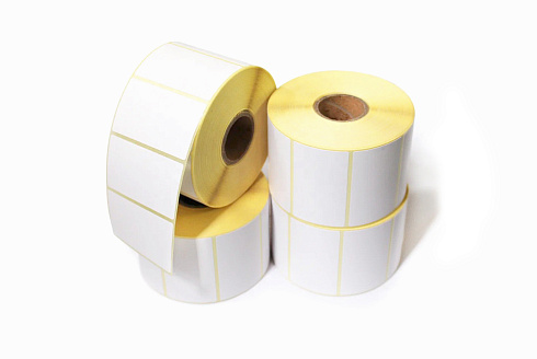 Лента с этикетками 100х72 Лента с этикетками 100х72