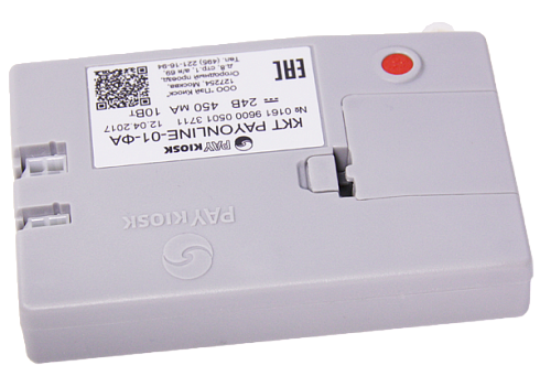 PayOnline 01-ФА (без ПУ Custom VKP80II) 