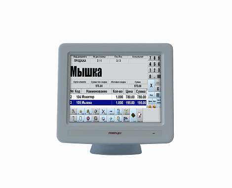POS-монитор Posiflex LM-2008