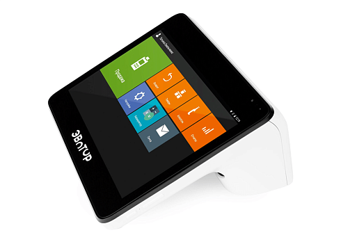 Онлайн-касса Эвотор с фискальным накопителем 10