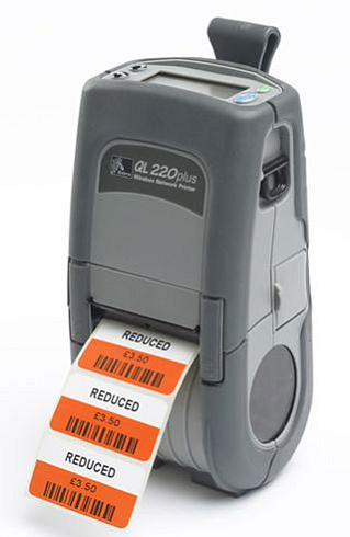 Принтер этикеток Zebra QL Plus 220