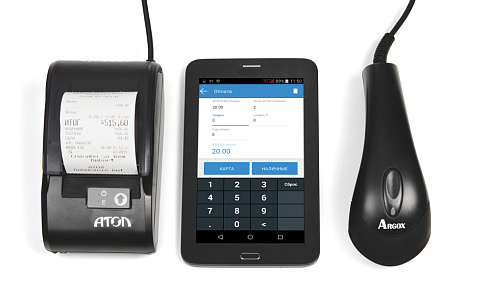 POS-система "АТОЛ Свой магазин ЕГАИС"