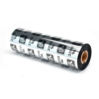 Термотрансферная лента Zebra 110mm x 74m 