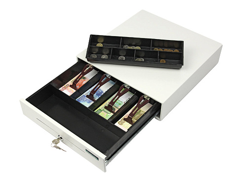 Денежный ящик Меркурий М100.1 механический