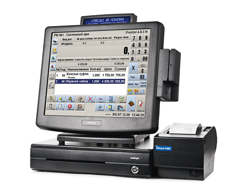 ForPOSt Бутик 17"