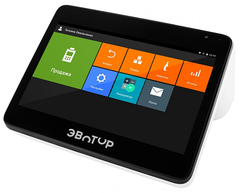 Смарт-терминал Эвотор 10 Алко Смарт-терминал Эвотор 10 Алко