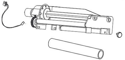Термотрансферный механизм для Datamax Е-class