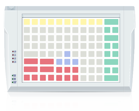 POS-клавиатура LPOS-096P