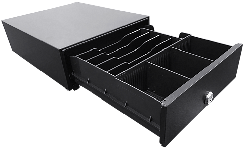 Денежный ящик АТОЛ SB-245 (245*320*90) механический 