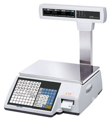 Торговые весы Cas CL5000J