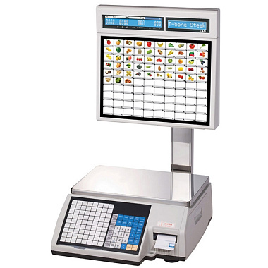 Торговые весы Cas CL5000J