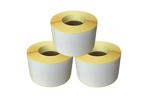 Лента с этикетками 50х70