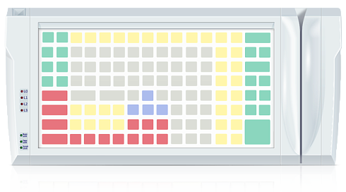 POS-клавиатура LPOS-128P
